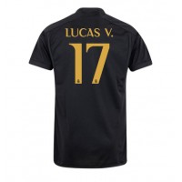 Real Madrid Lucas Vazquez #17 Tredjedrakt 2023-24 Kortermet